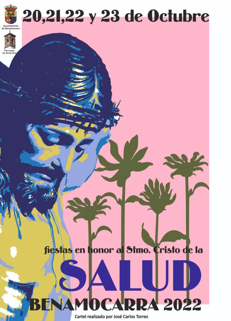 Fiestas patronales en honor del Cristo de la Salud  